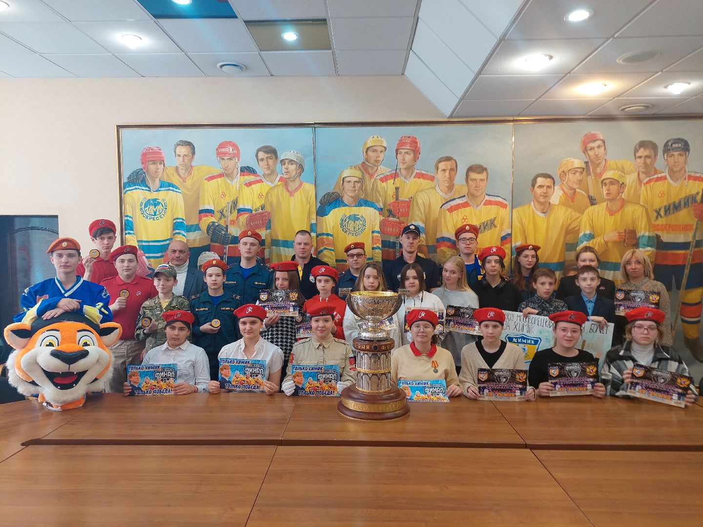 юнармия, хоккей, Кубок Петрова