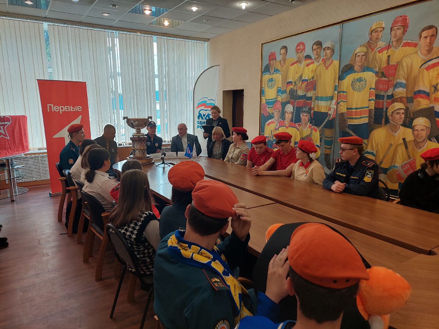 юнармия, хоккей, Кубок Петрова