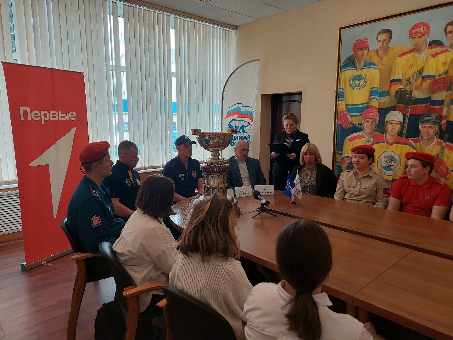 юнармия, хоккей, Кубок Петрова