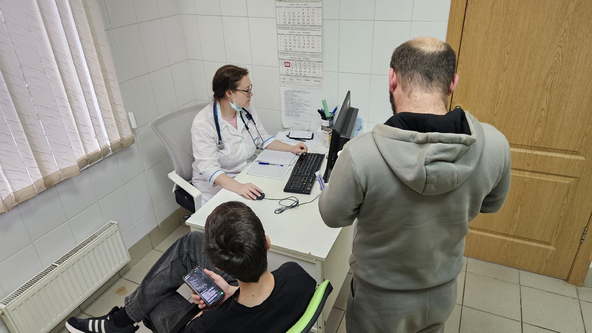 долгопрудный,детская поликлиника, медицина в долгопрудном, фельдшер,дети,