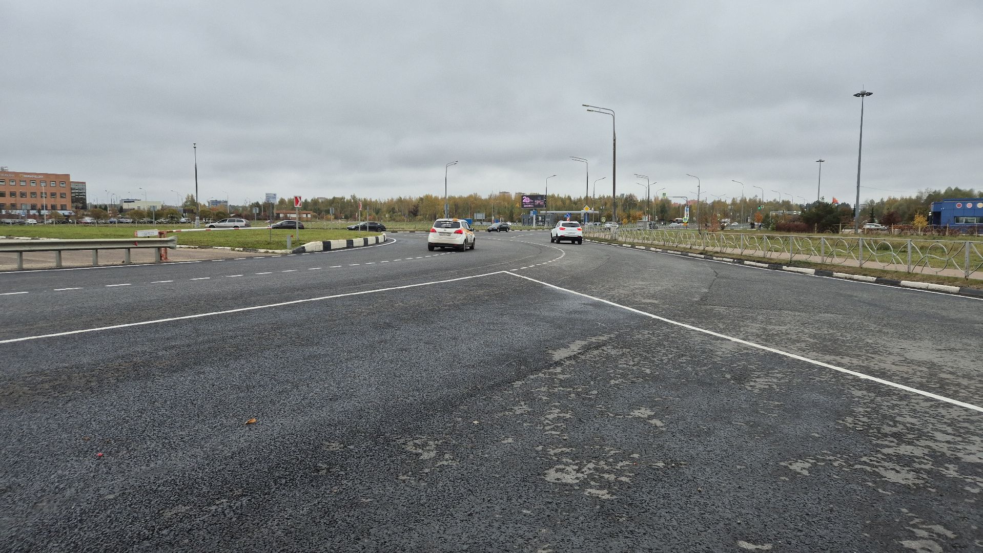 ДорогиДубны, Новыйасфальт,