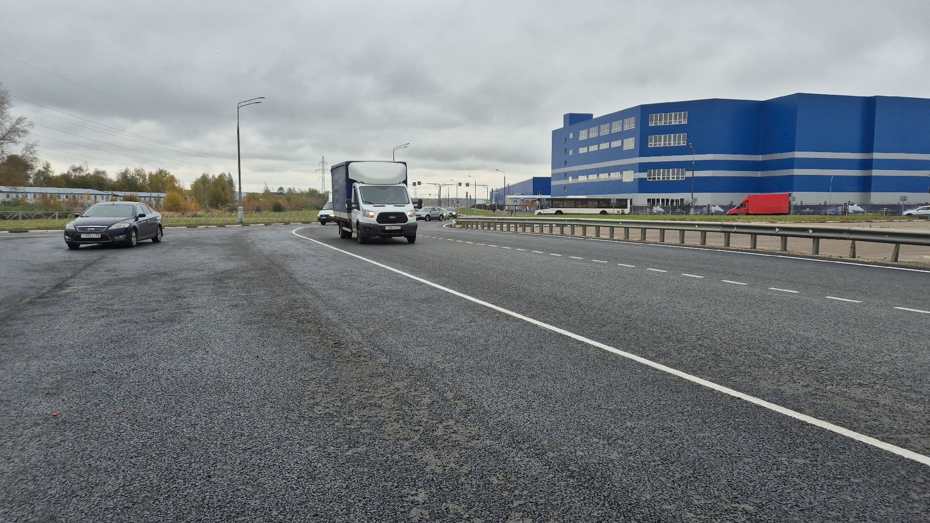 ДорогиДубны, Новыйасфальт,