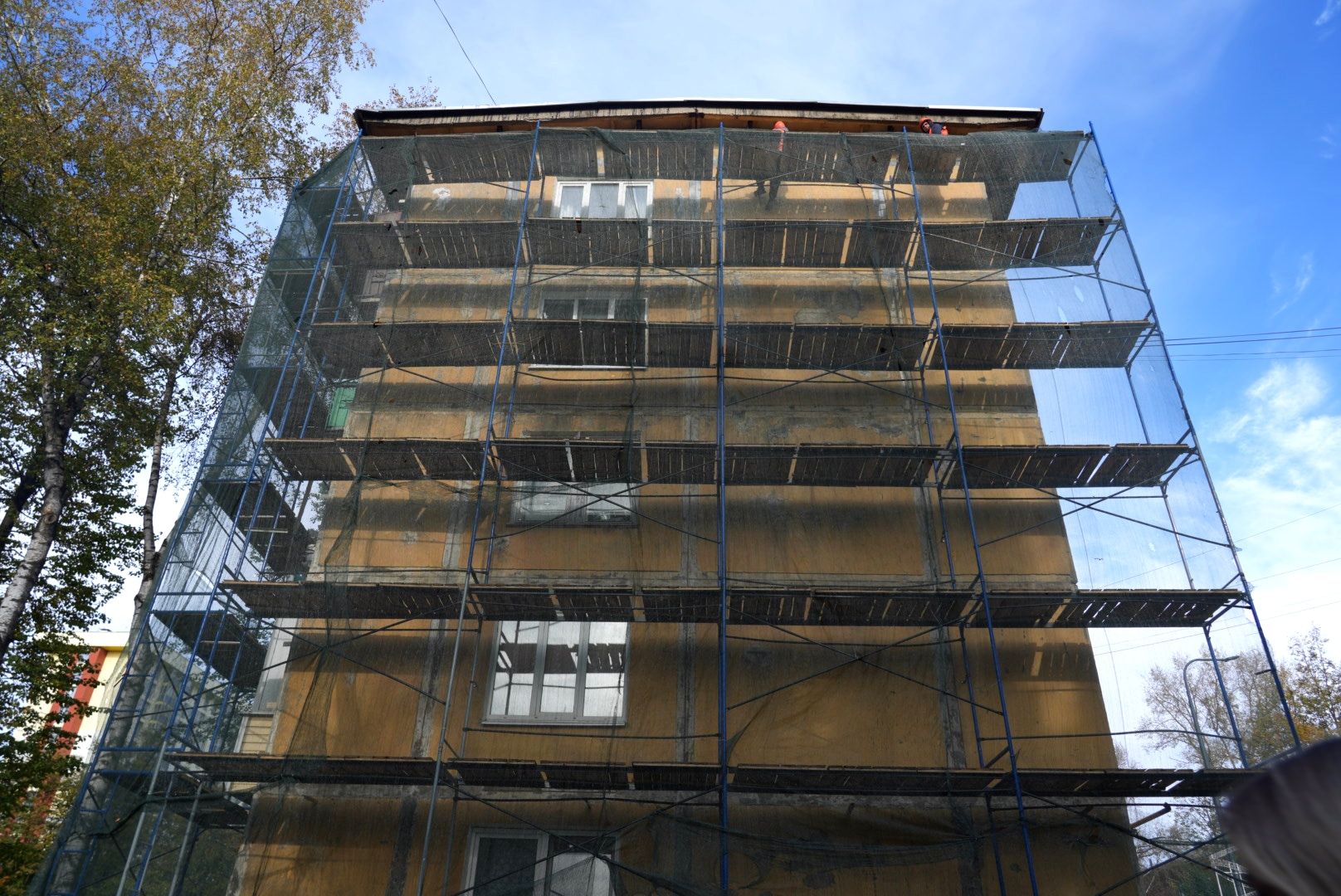 сергиево-посадский городской округ, сергиев посад, капитальный  ремонт, многоквартирные дома, фонд капитального ремонта,