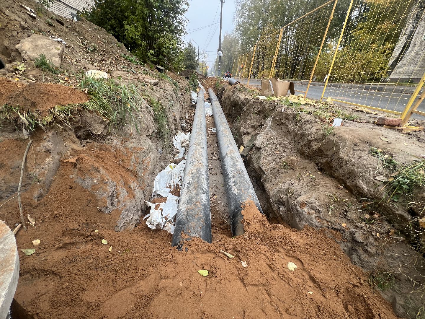 Теплосети талдом, талдомский городской округ, Талдом благоустро, Запркдня теплосети, Теплотрасса Талдом ,