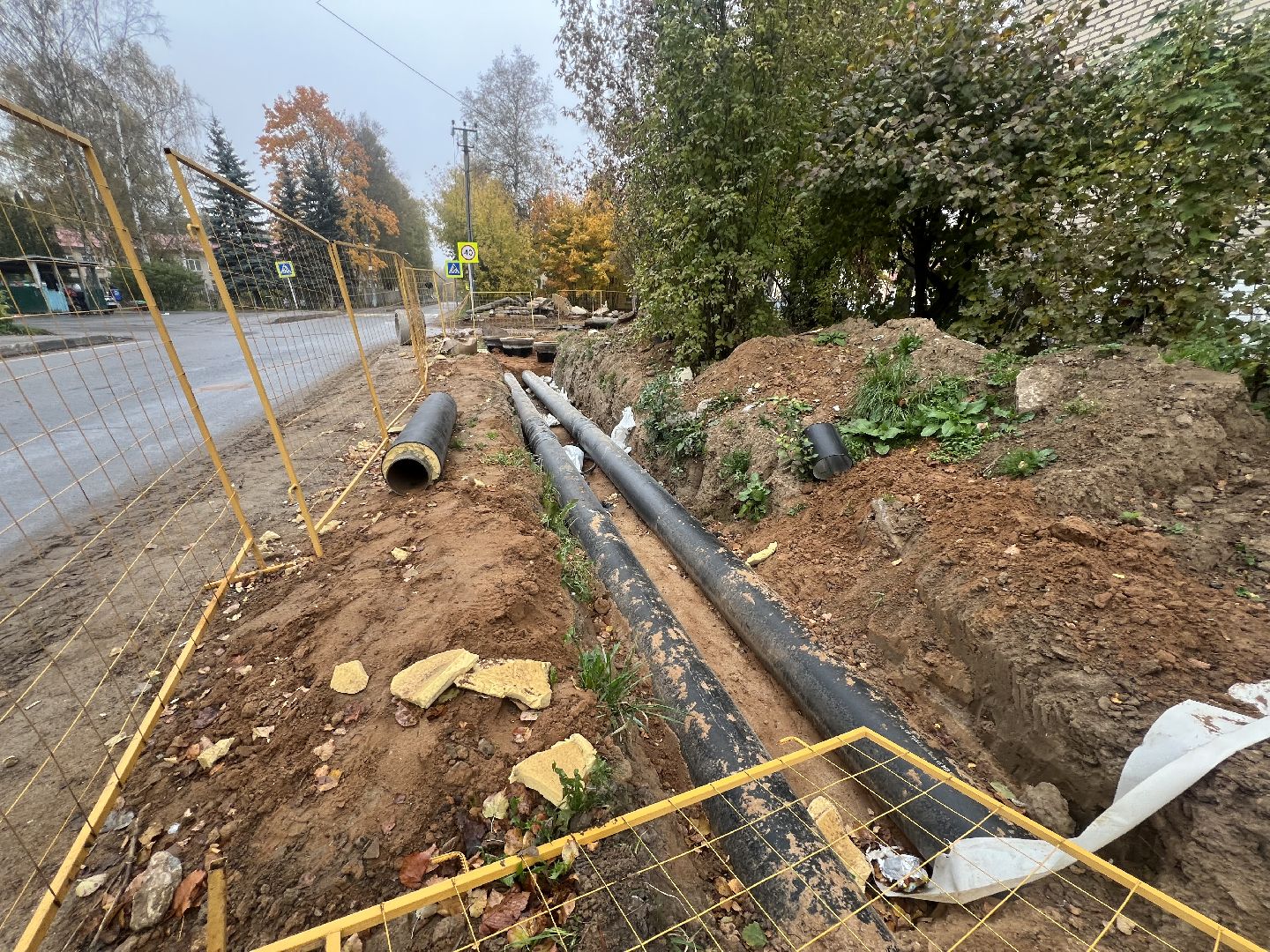 Теплосети талдом, талдомский городской округ, Талдом благоустро, Запркдня теплосети, Теплотрасса Талдом ,