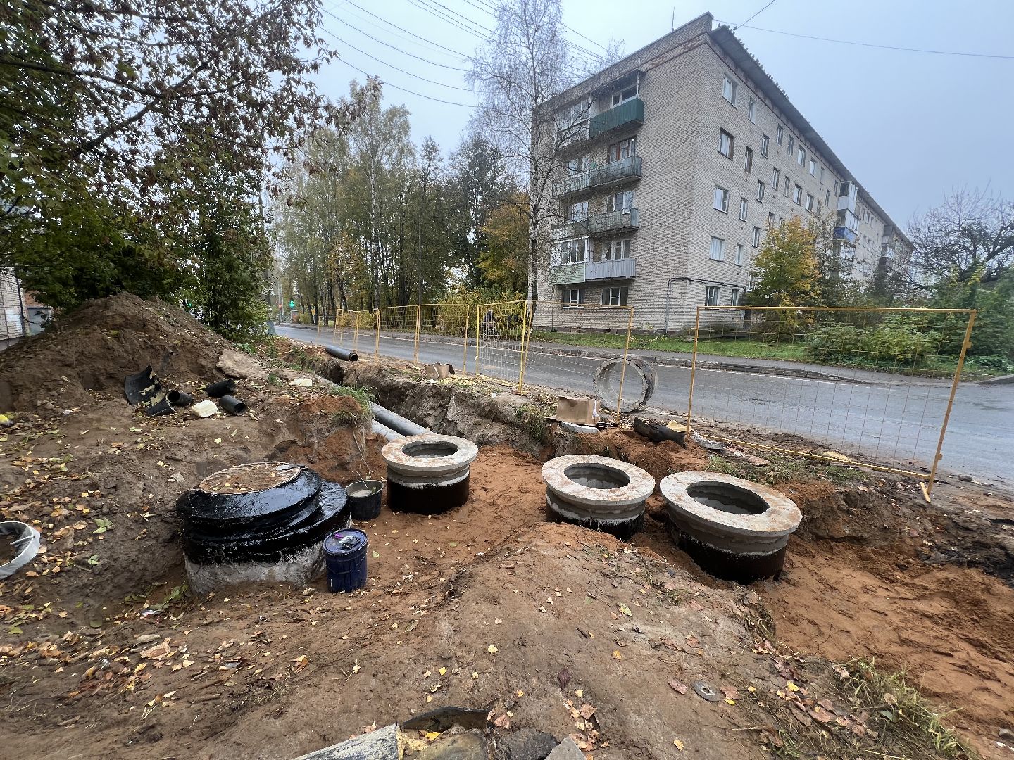 Теплосети талдом, талдомский городской округ, Талдом благоустро, Запркдня теплосети, Теплотрасса Талдом ,