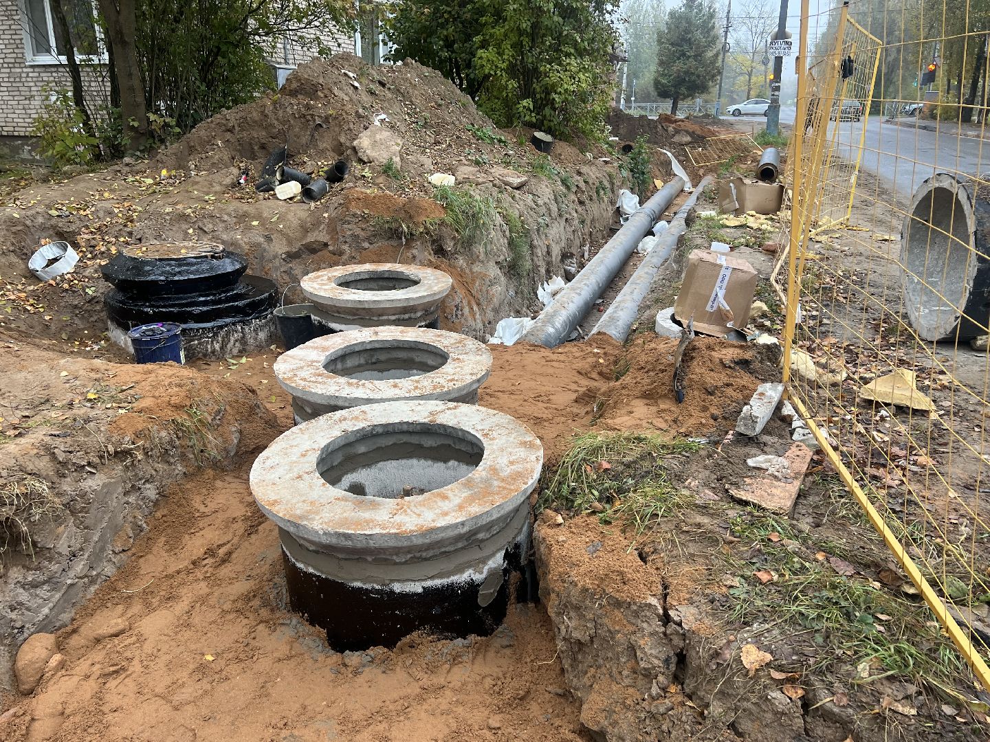 Теплосети талдом, талдомский городской округ, Талдом благоустро, Запркдня теплосети, Теплотрасса Талдом ,