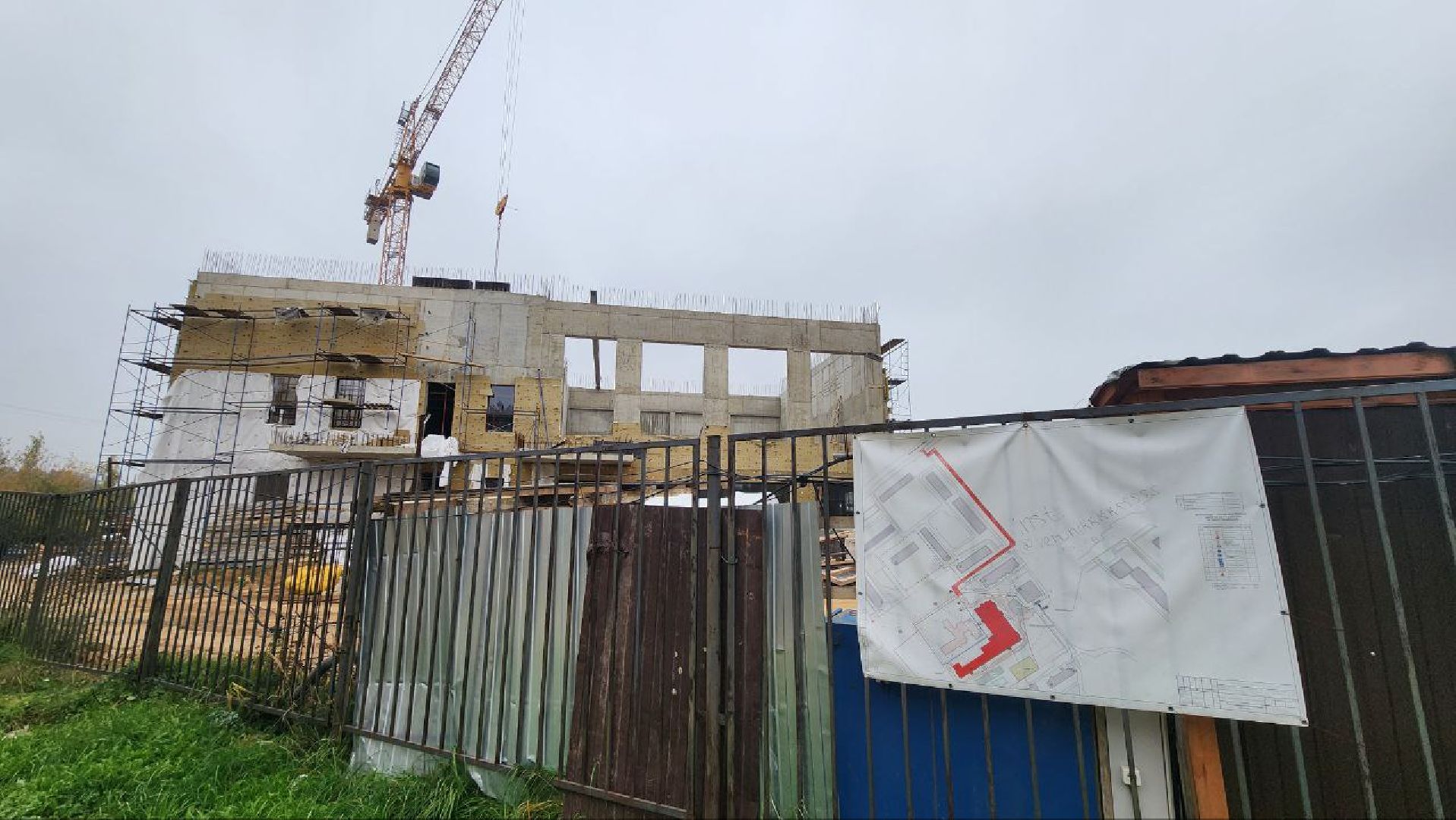 Дмитров, Внуковская школа, Пристройка к школе, Минобразования,