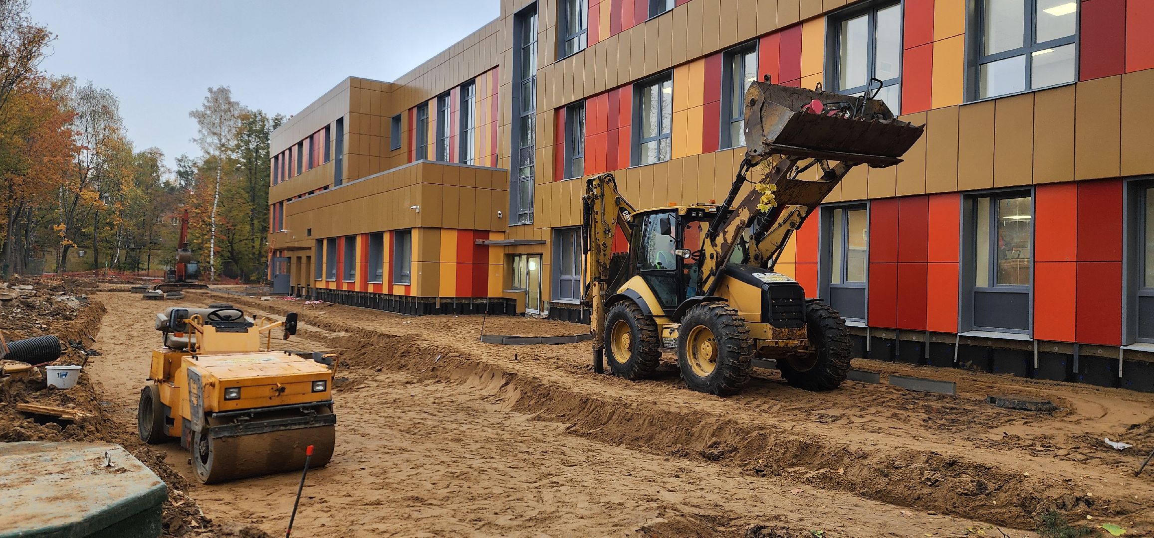 Химки, строительство, социальные объекты, детсады,