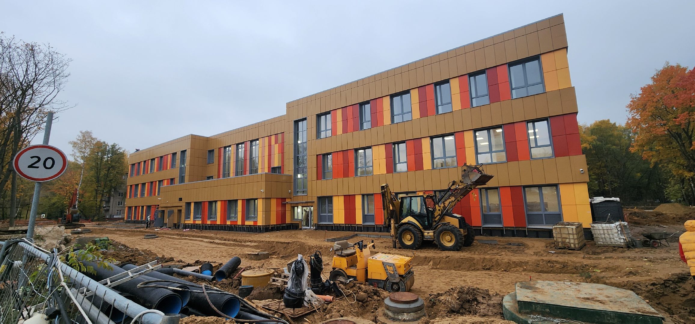 Химки, строительство, социальные объекты, детсады,