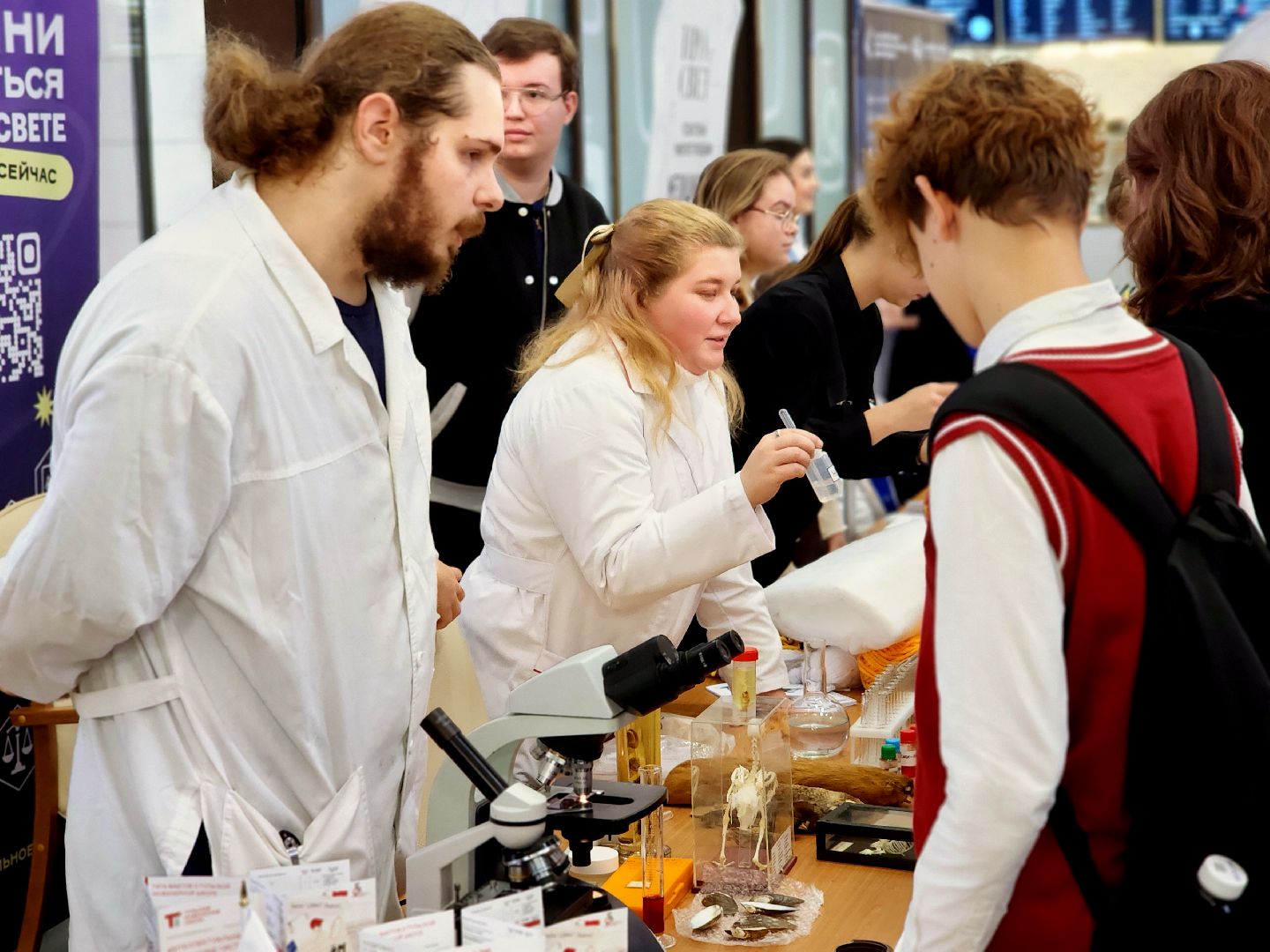 дубна, оэз дубна, особая экономическая зона, день открытых дверей, профориентация для школьников,