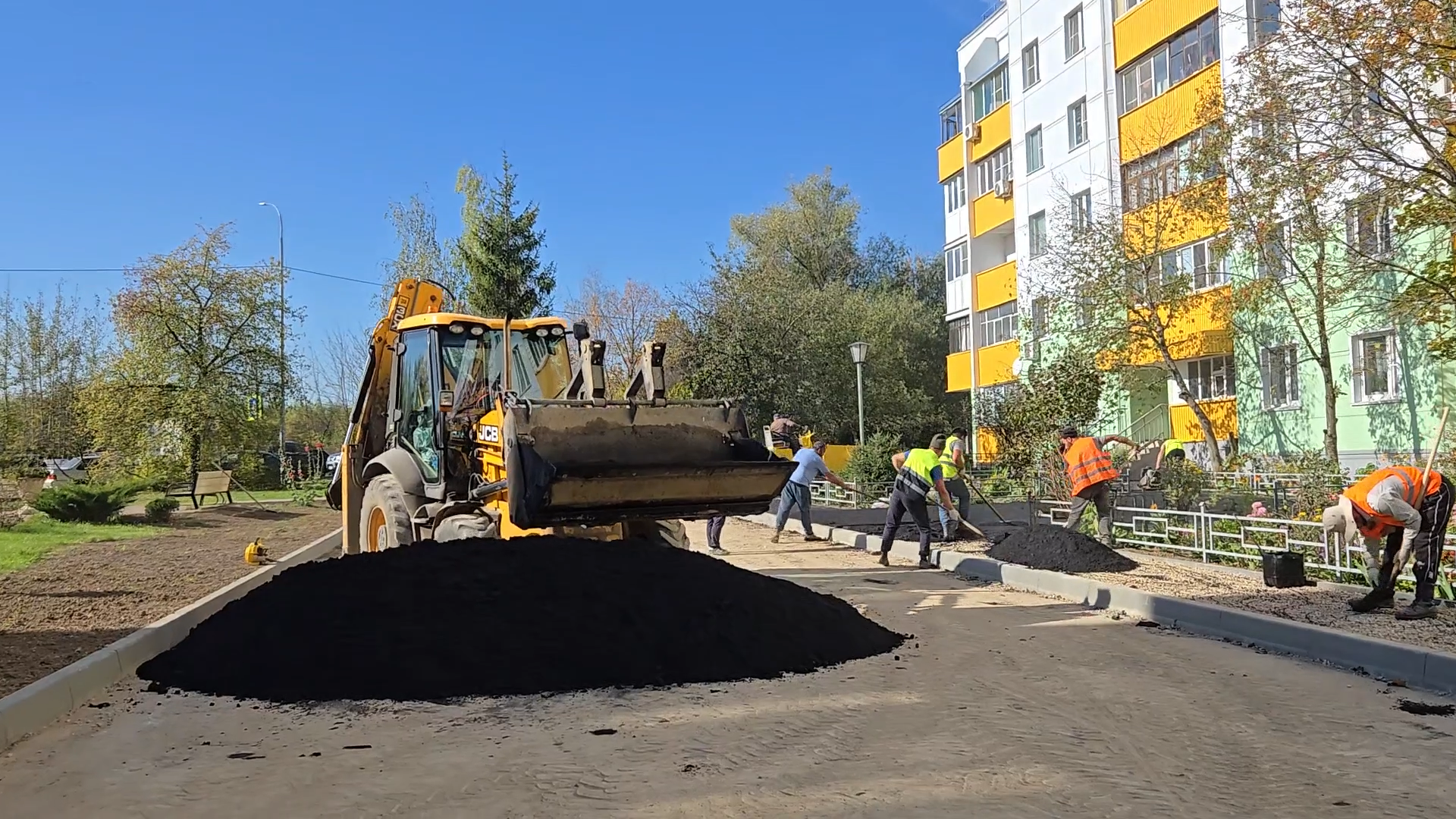 ремонт дома, ремонт подъезда, власиха заозерный, благоустройство территории,
