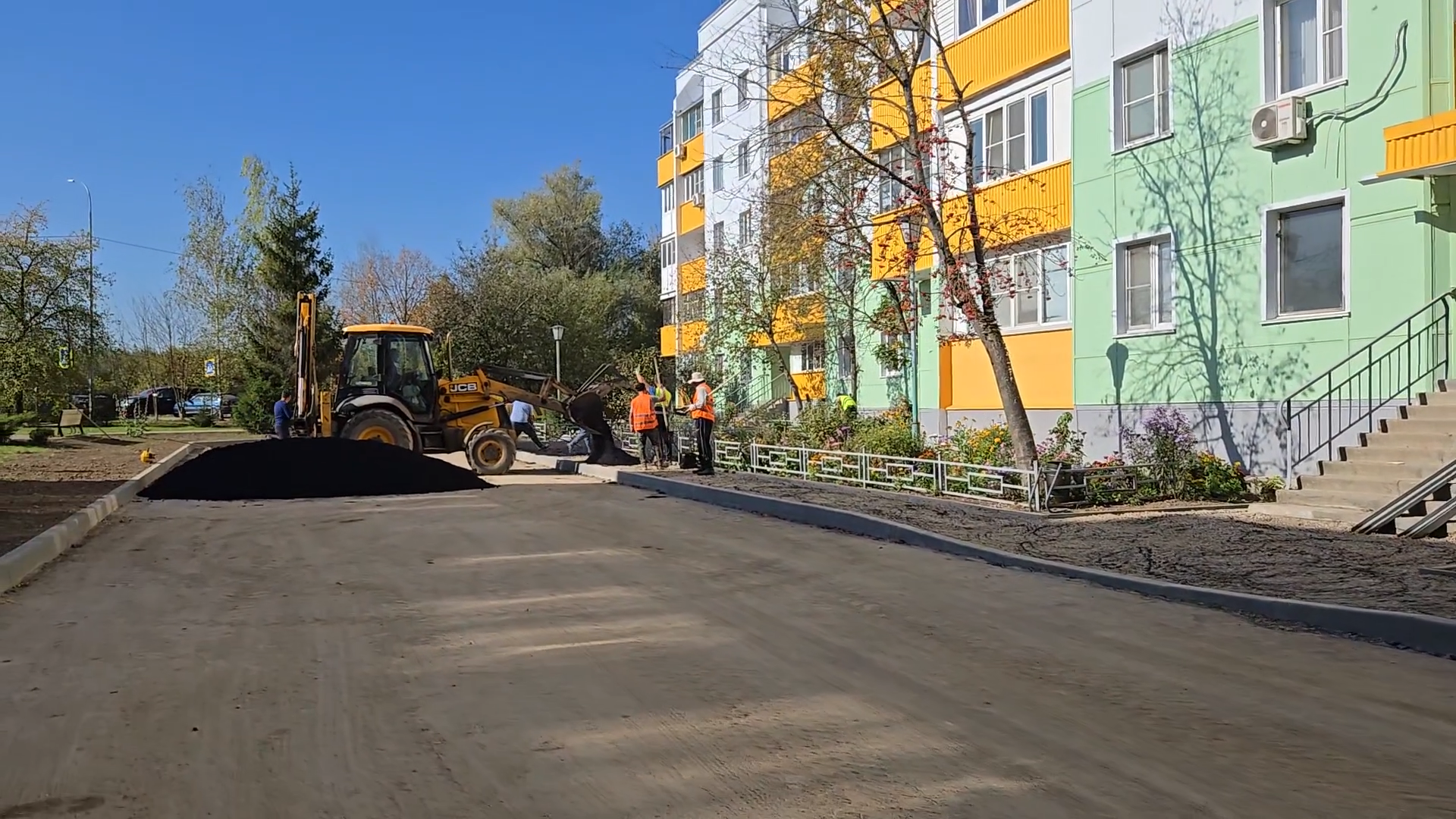 ремонт дома, ремонт подъезда, власиха заозерный, благоустройство территории,