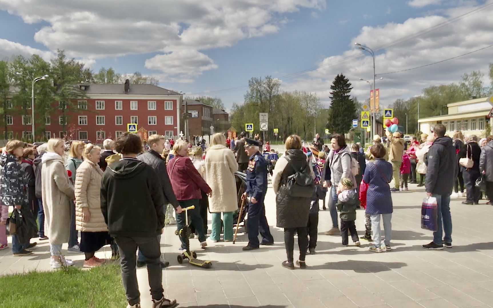Клин, День Победы, память, люди