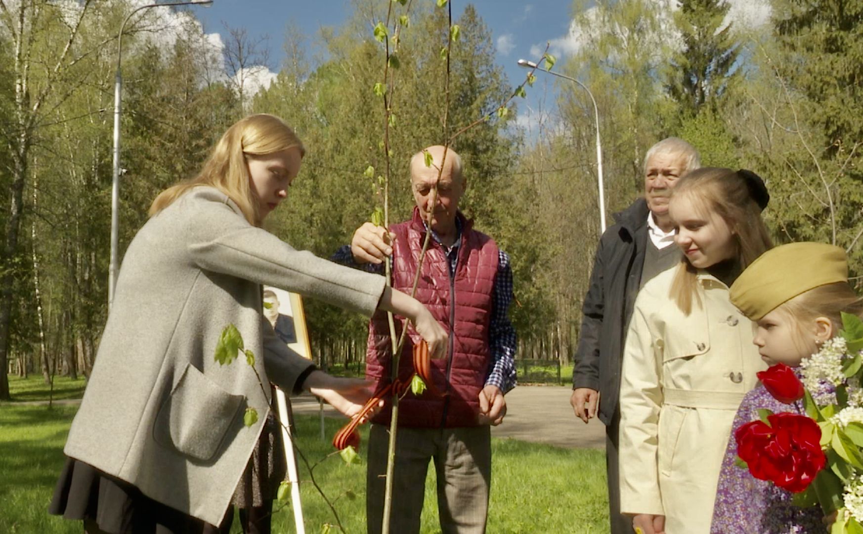 Клин, День Победы, память, люди