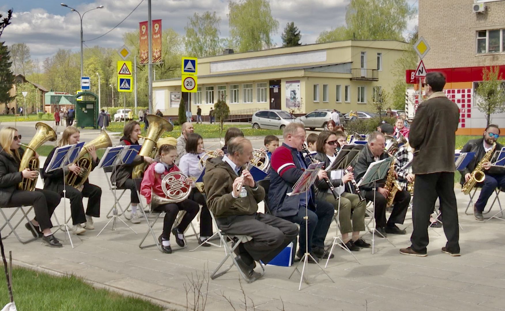 Клин, День Победы, память, люди