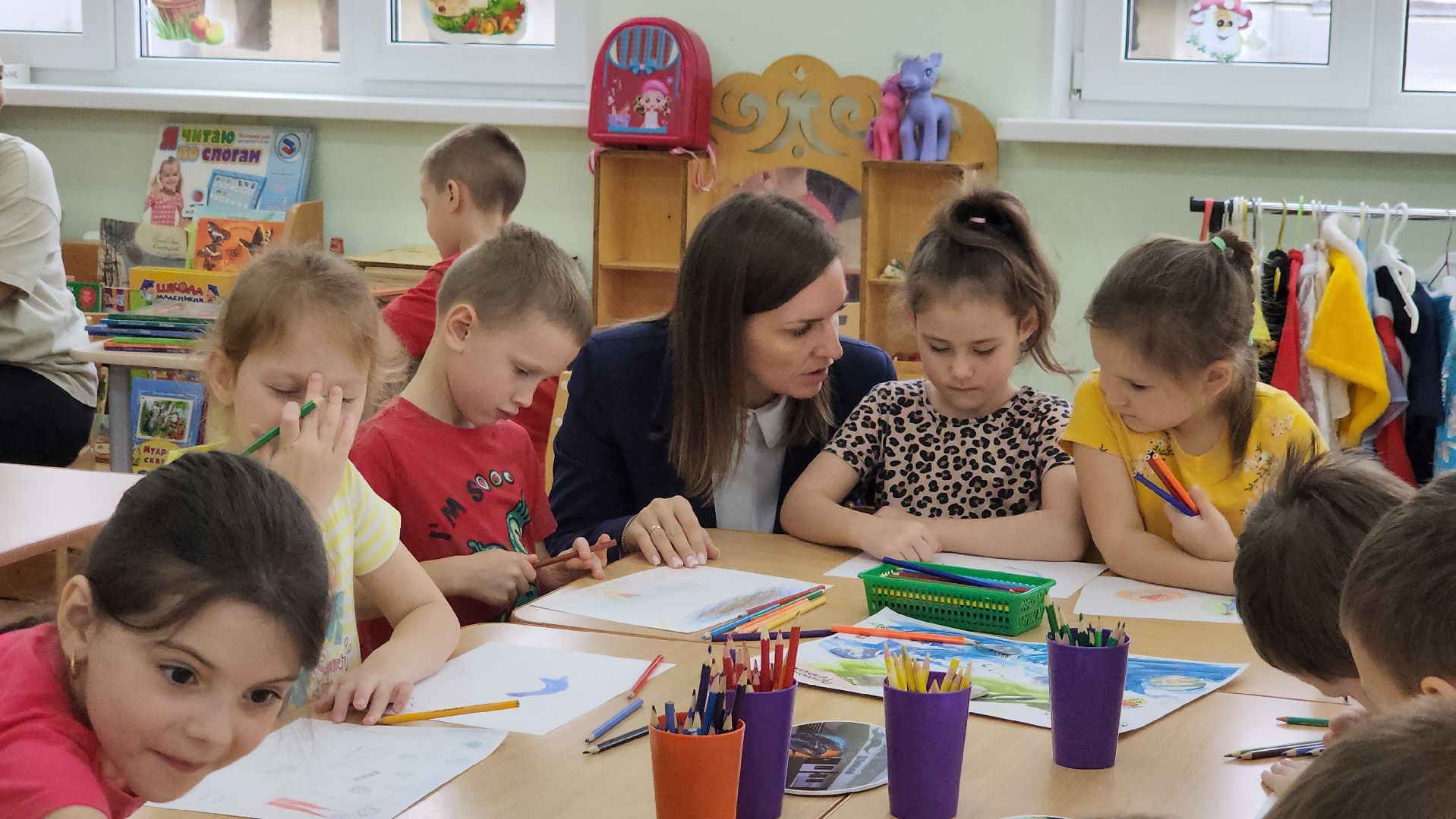 щёлково, воспитатель года, десткий сад,