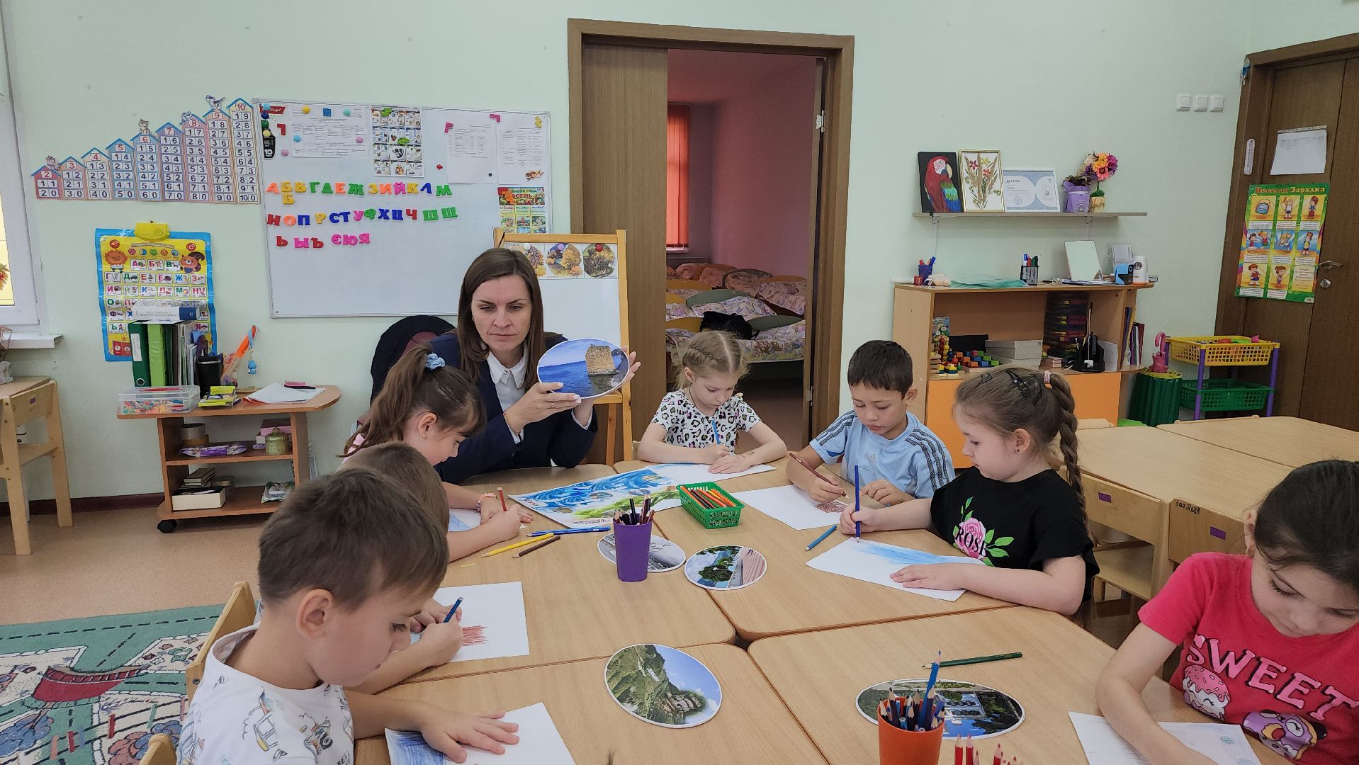 щёлково, воспитатель года, десткий сад,