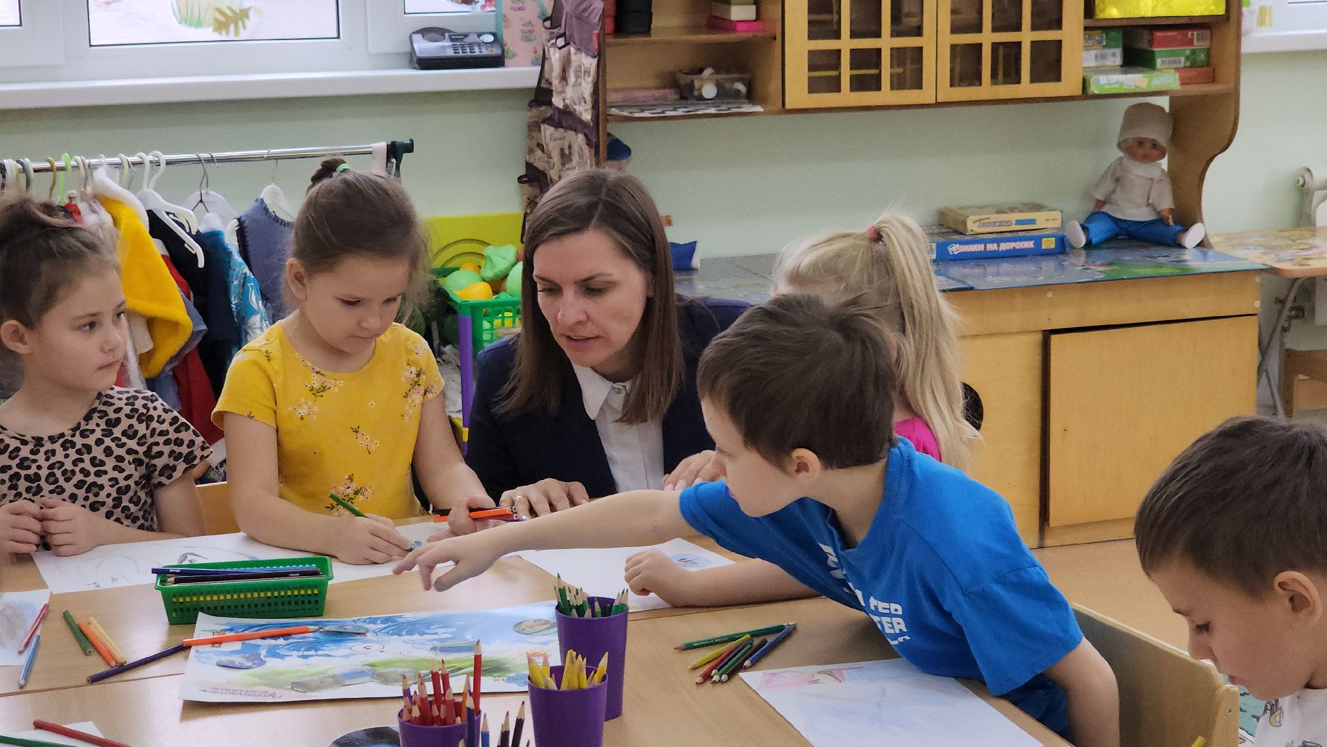 щёлково, воспитатель года, десткий сад,