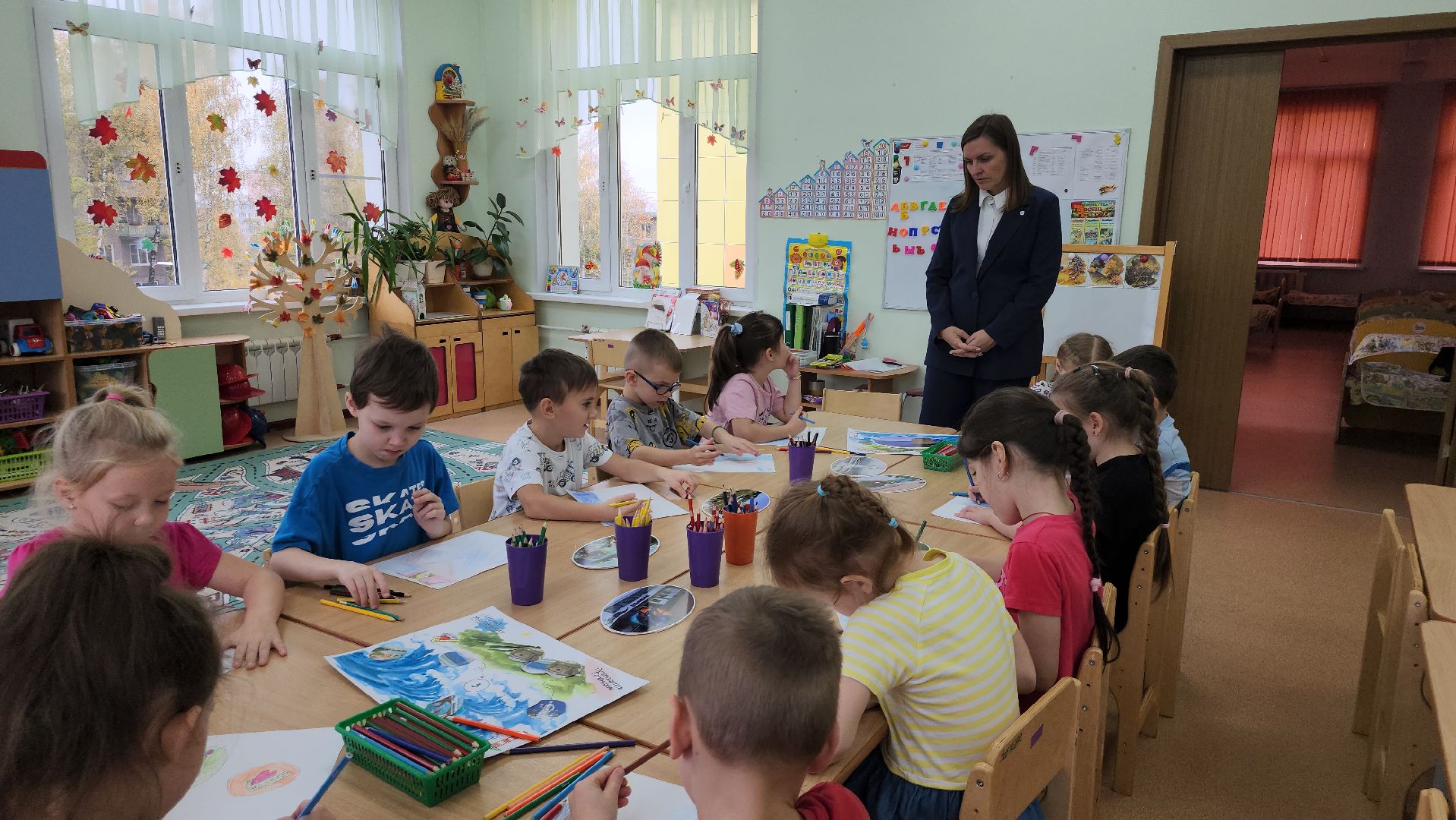 щёлково, воспитатель года, десткий сад,