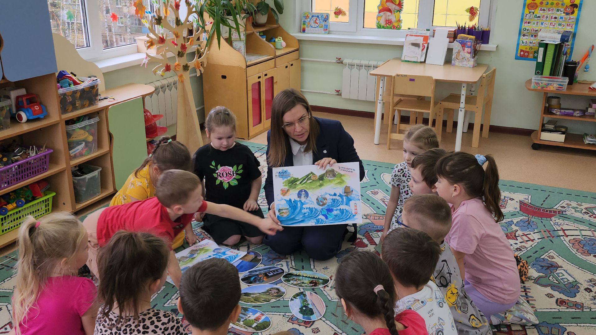 щёлково, воспитатель года, десткий сад,