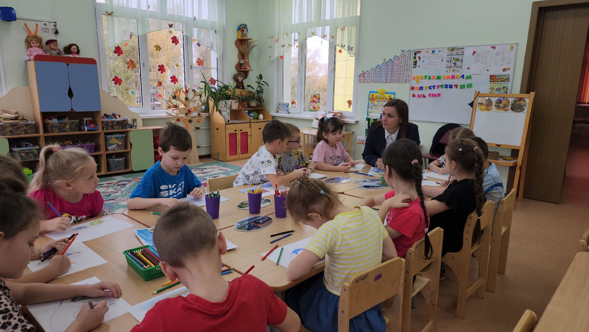 щёлково, воспитатель года, десткий сад,