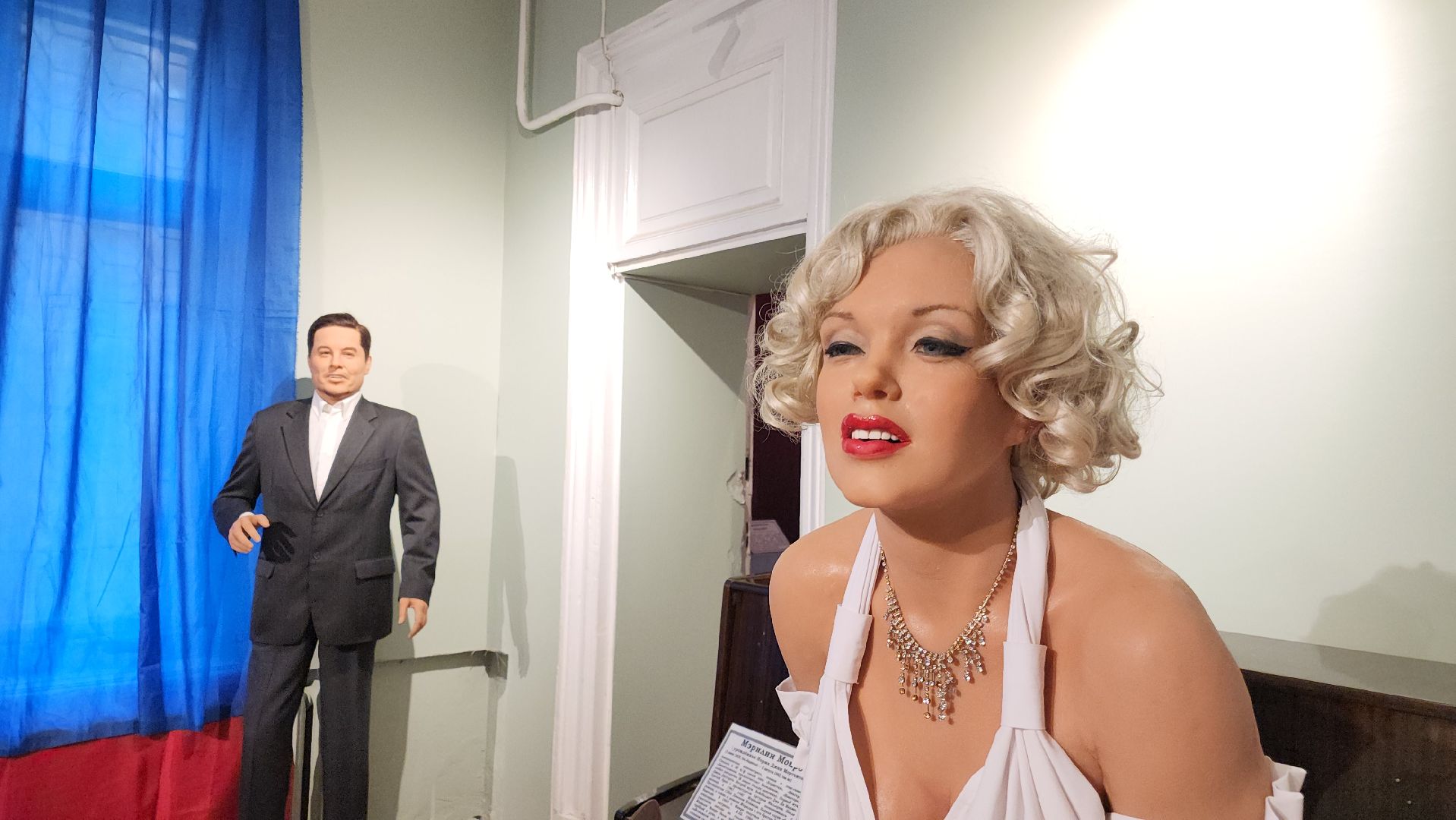 выставка восковых фигур, орехово-зуево,