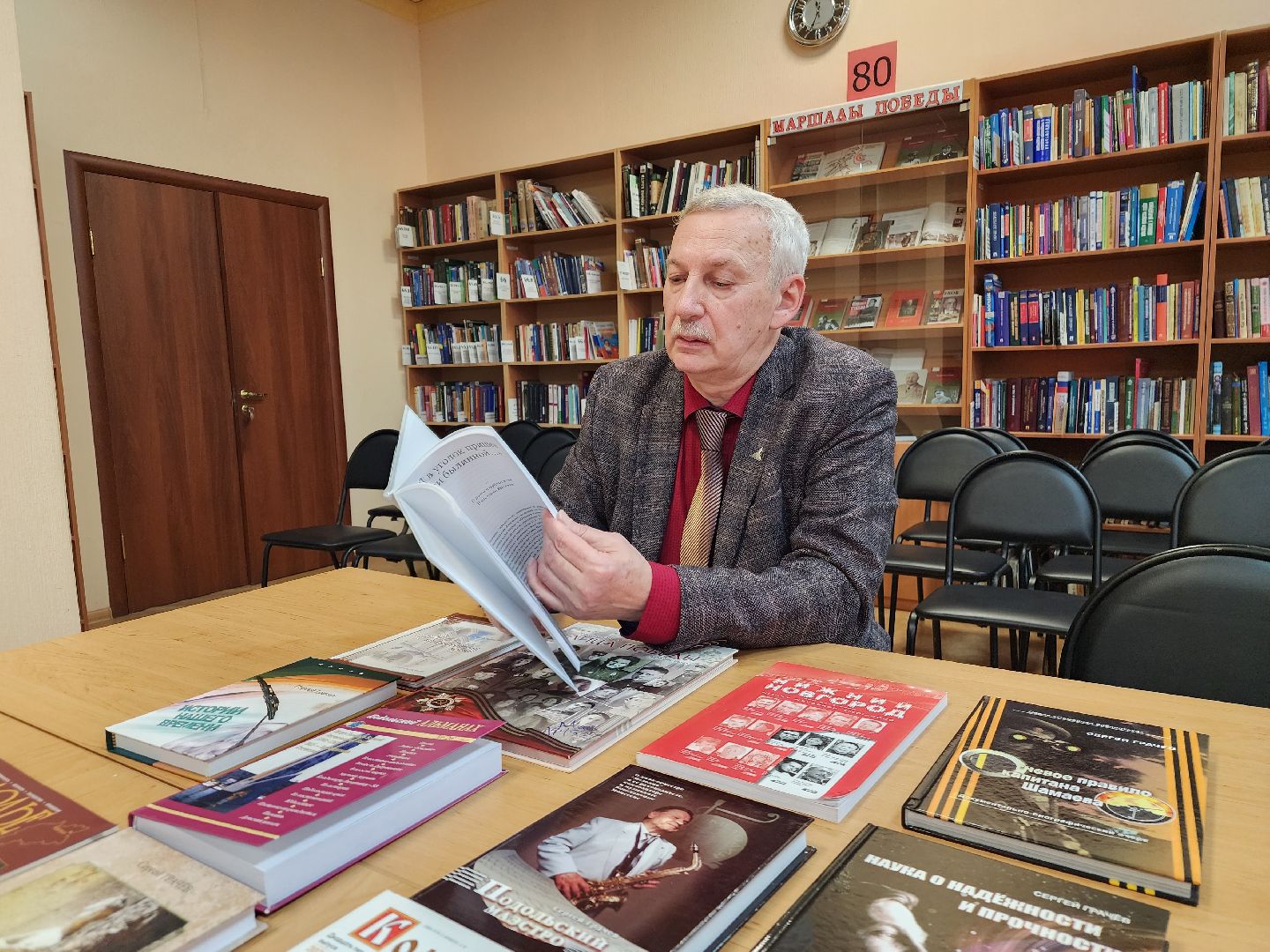 Подольск, Сергей Грачев, Писатель ,