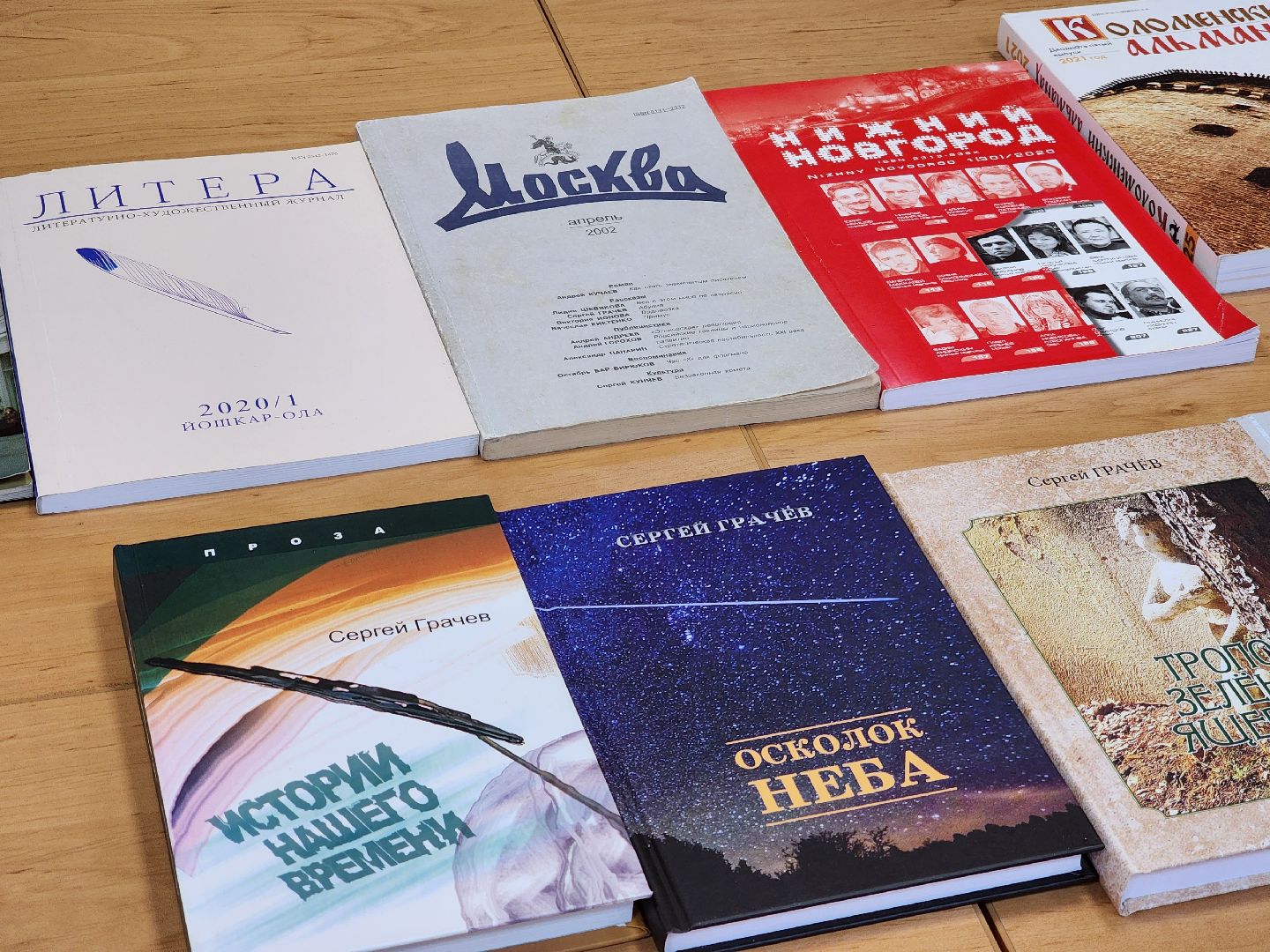 Подольск, Сергей Грачев, Писатель ,