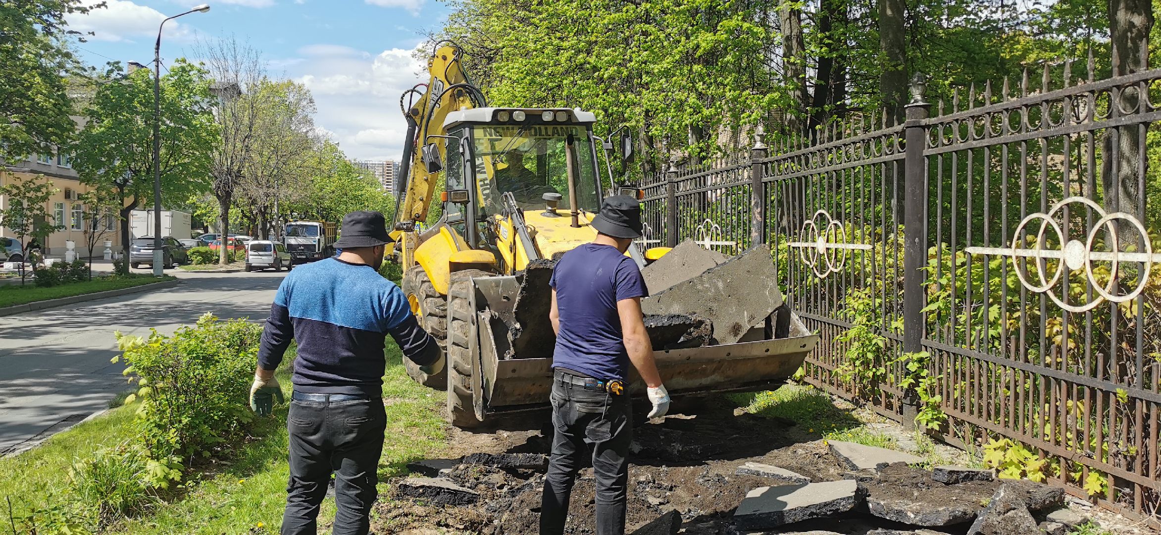 благоустройство, добродел, ремонт дорог,