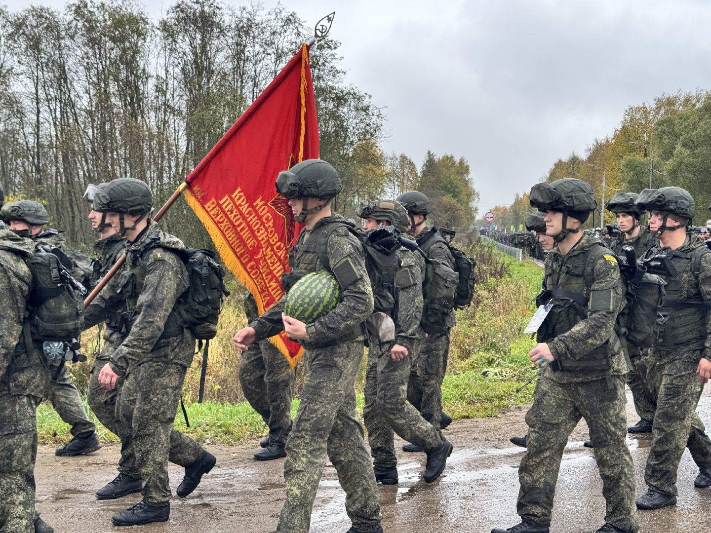 волоколамск, марш кремлевских курсантов, курсант ,