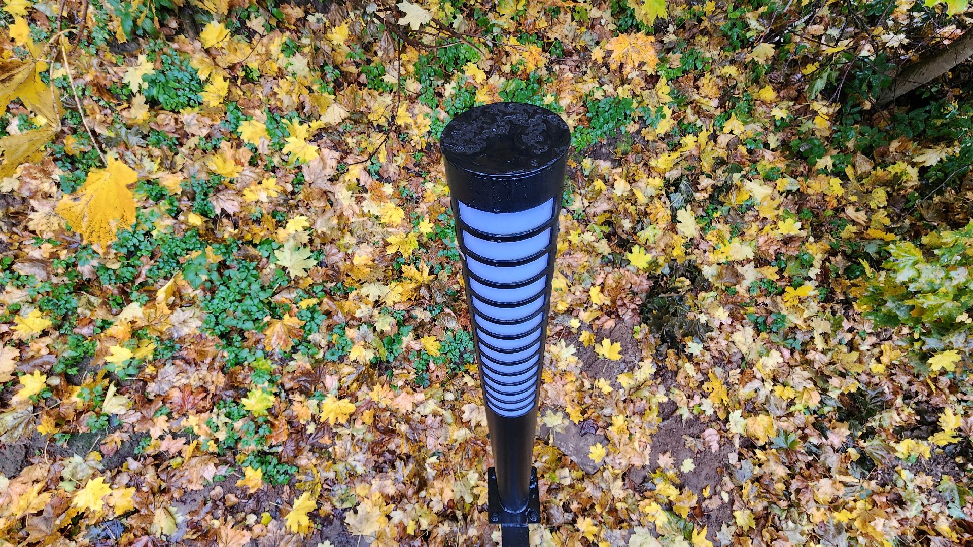 Руза, парк городок, новая лестница, благоустройство,