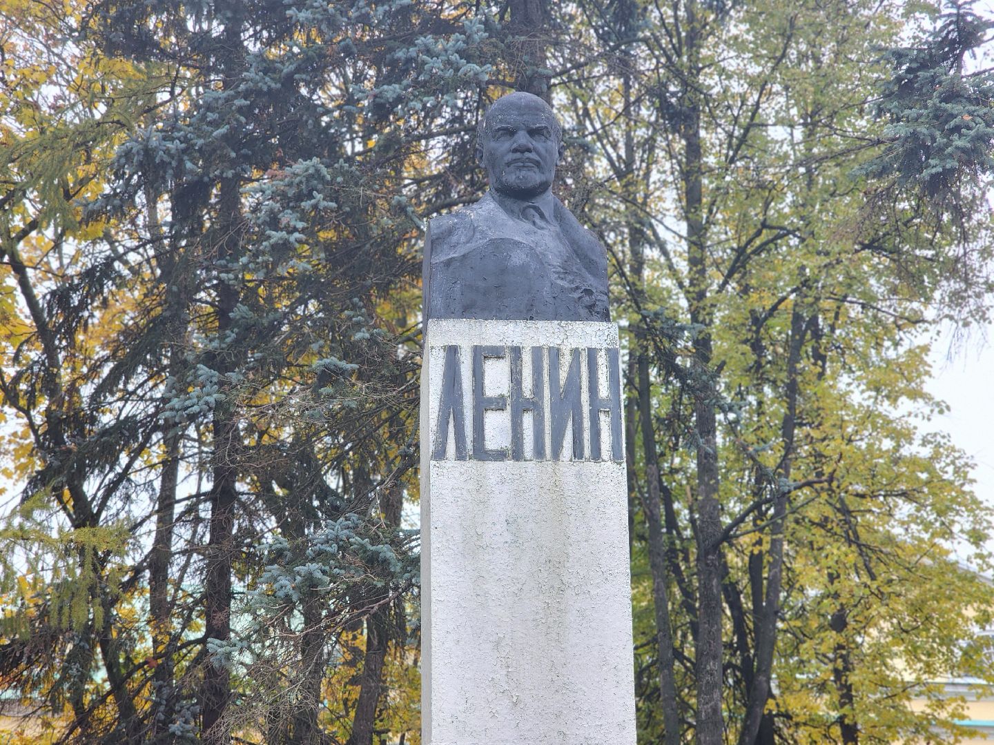 сергиев посад, сергиево-посадский городской округ, ленин, памятник ленину, михаил семенов, кпрф, красногорская площадь, старая лаврская гостиница,