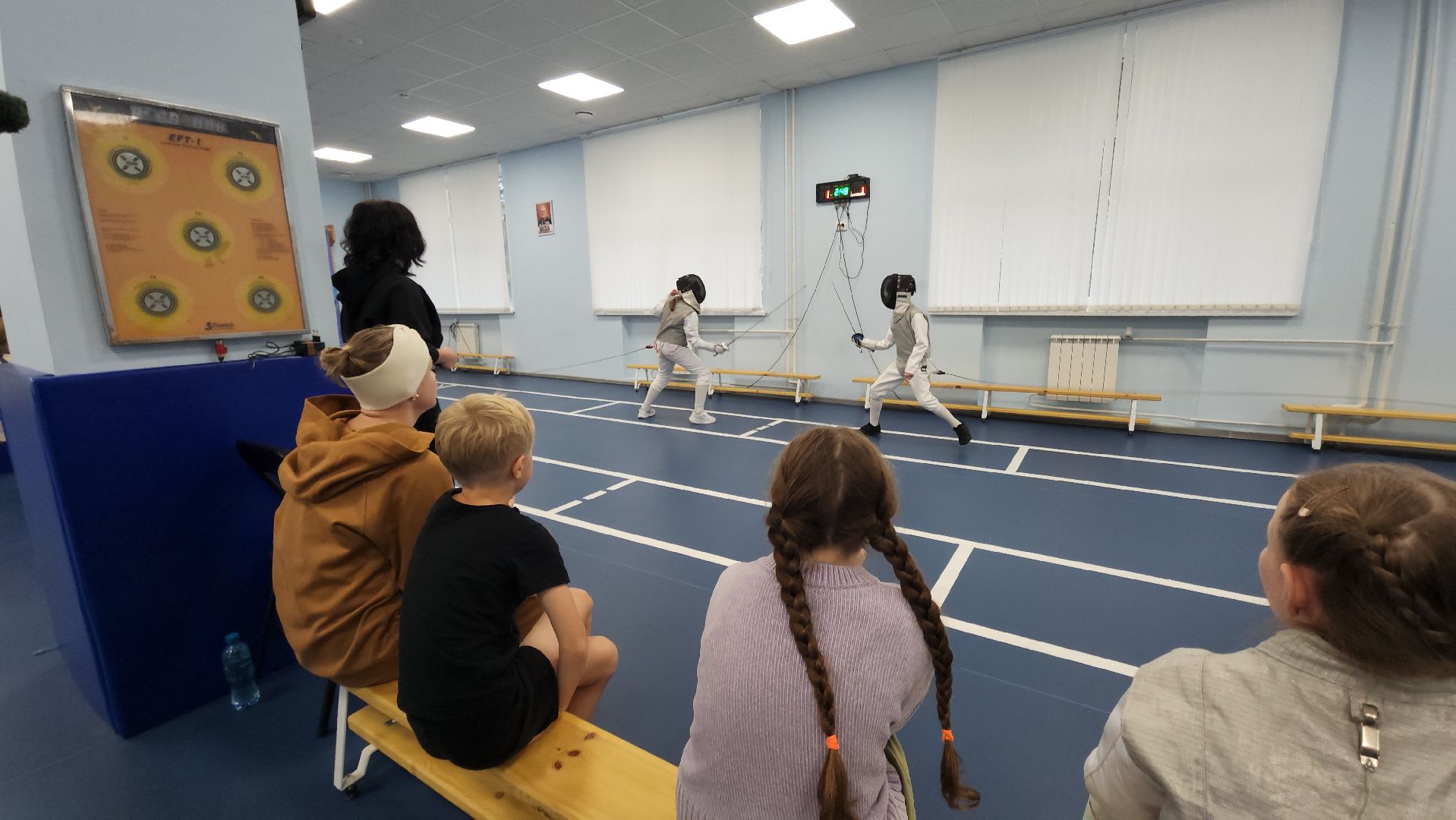 мытищи, фехтование,