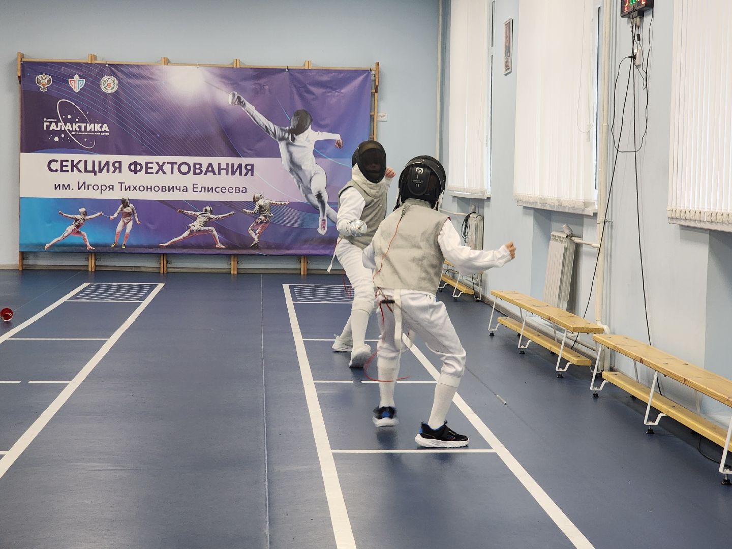 мытищи, фехтование,