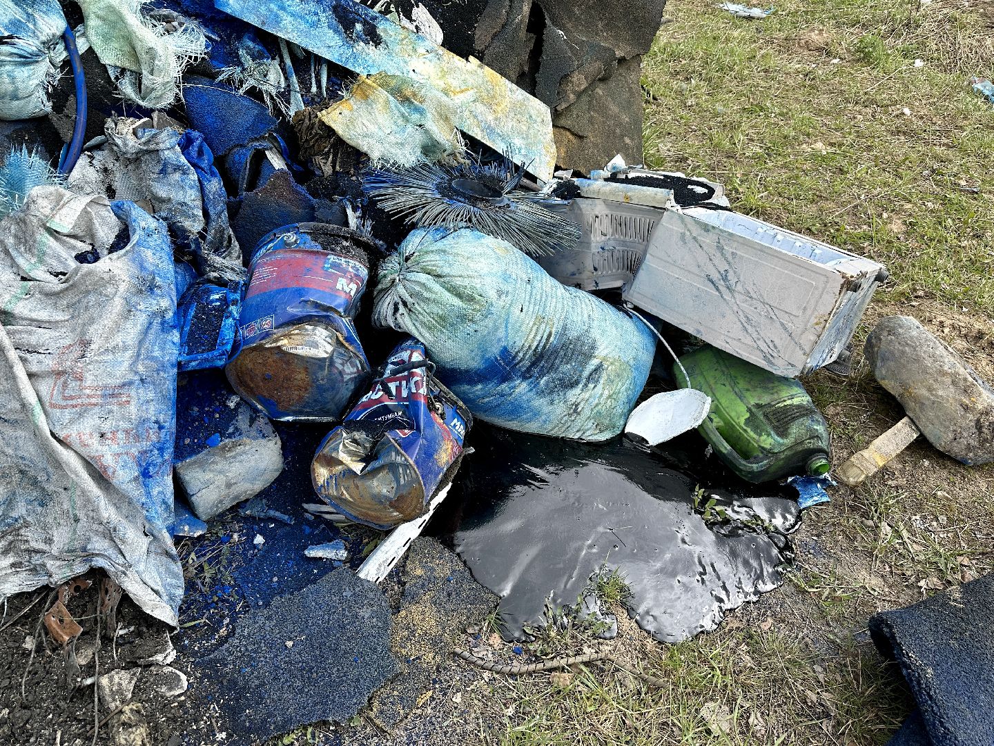 Клин, экология, нарушение закона, свалки