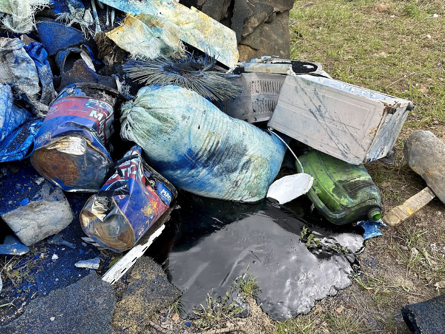 Клин, экология, нарушение закона, свалки