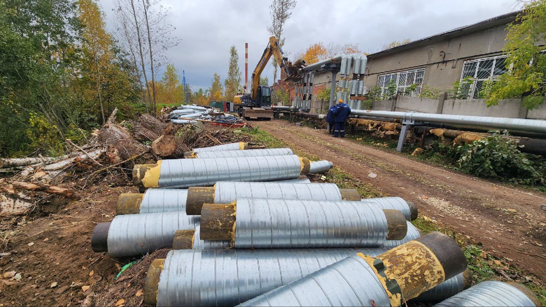 Дмитров, Ремонт теплосети, Ремонт котельной, МинЖКХ, Минэнерго,