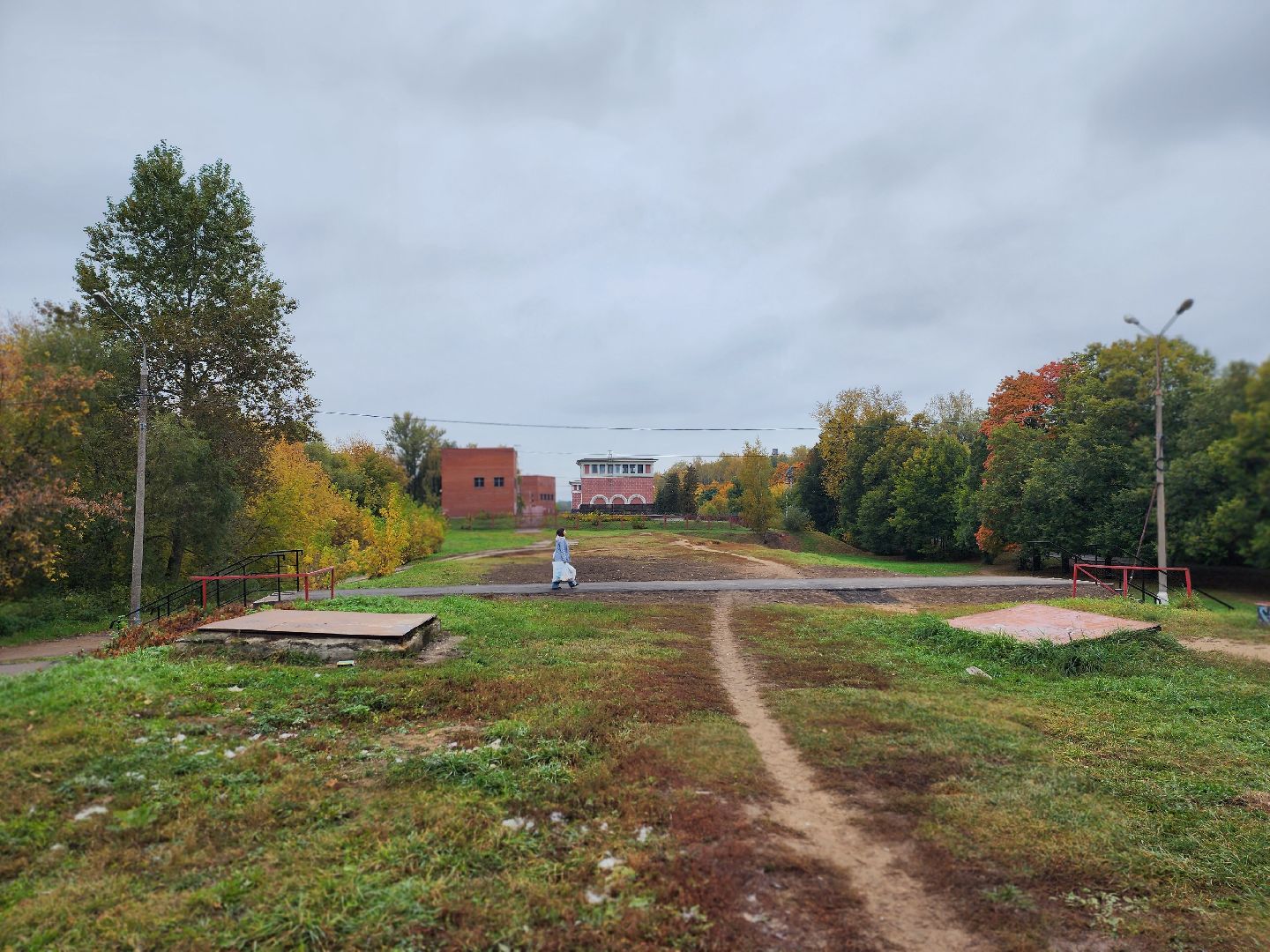 королёв, акуловский водоканал, новый переход открыли в королеве, администрация городского округа королев ,
