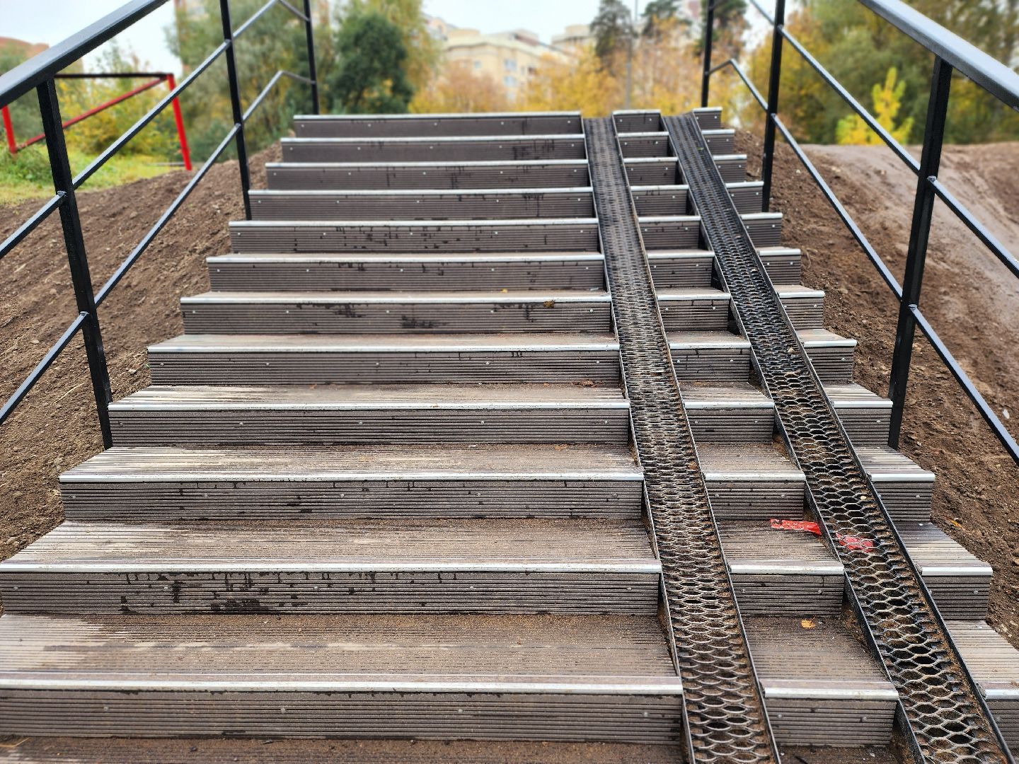 королёв, акуловский водоканал, новый переход открыли в королеве, администрация городского округа королев ,