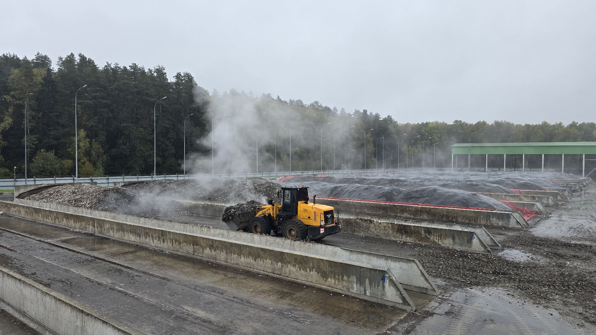 Коломна, переработка отходов,