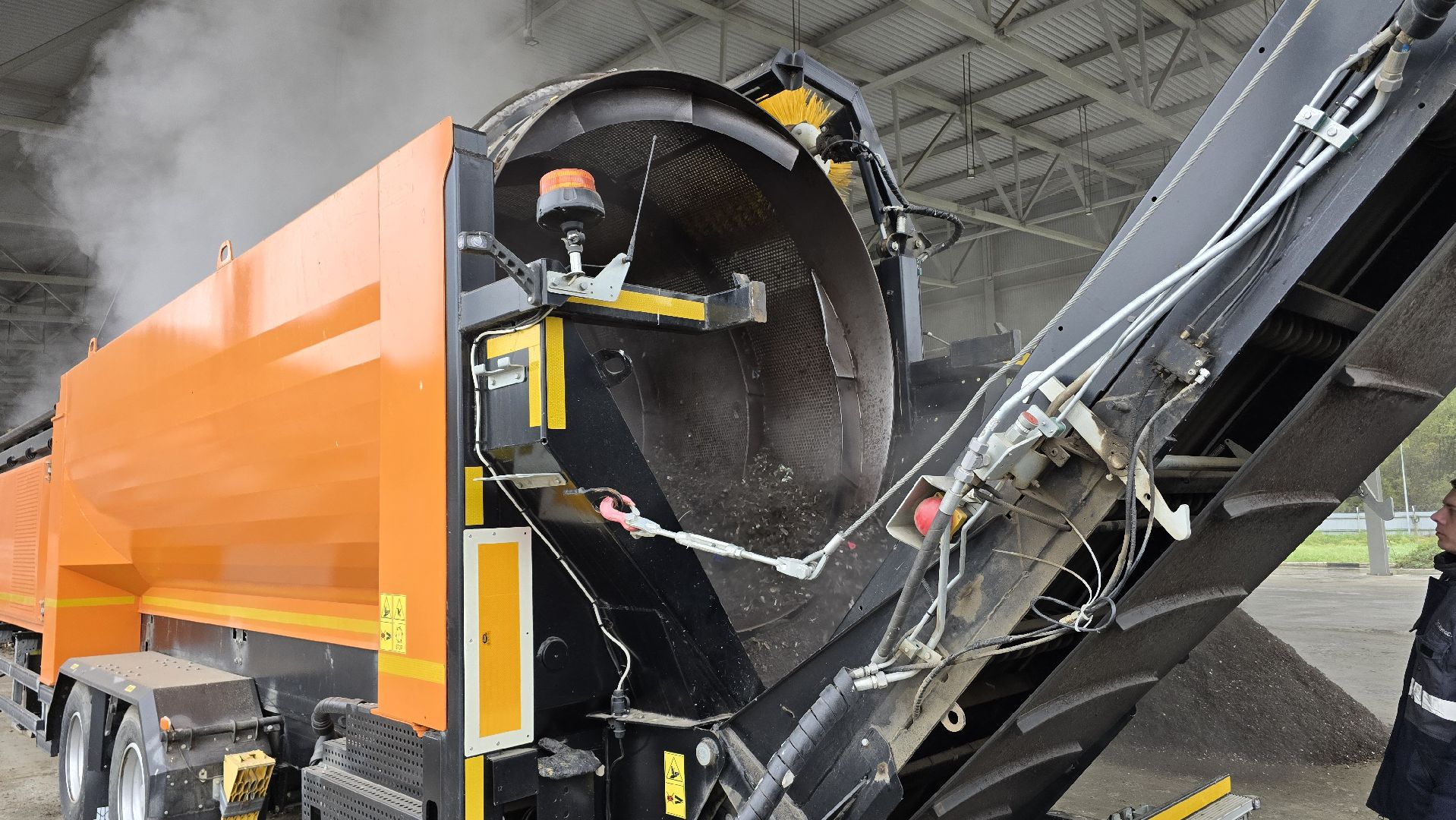 Коломна, переработка отходов,