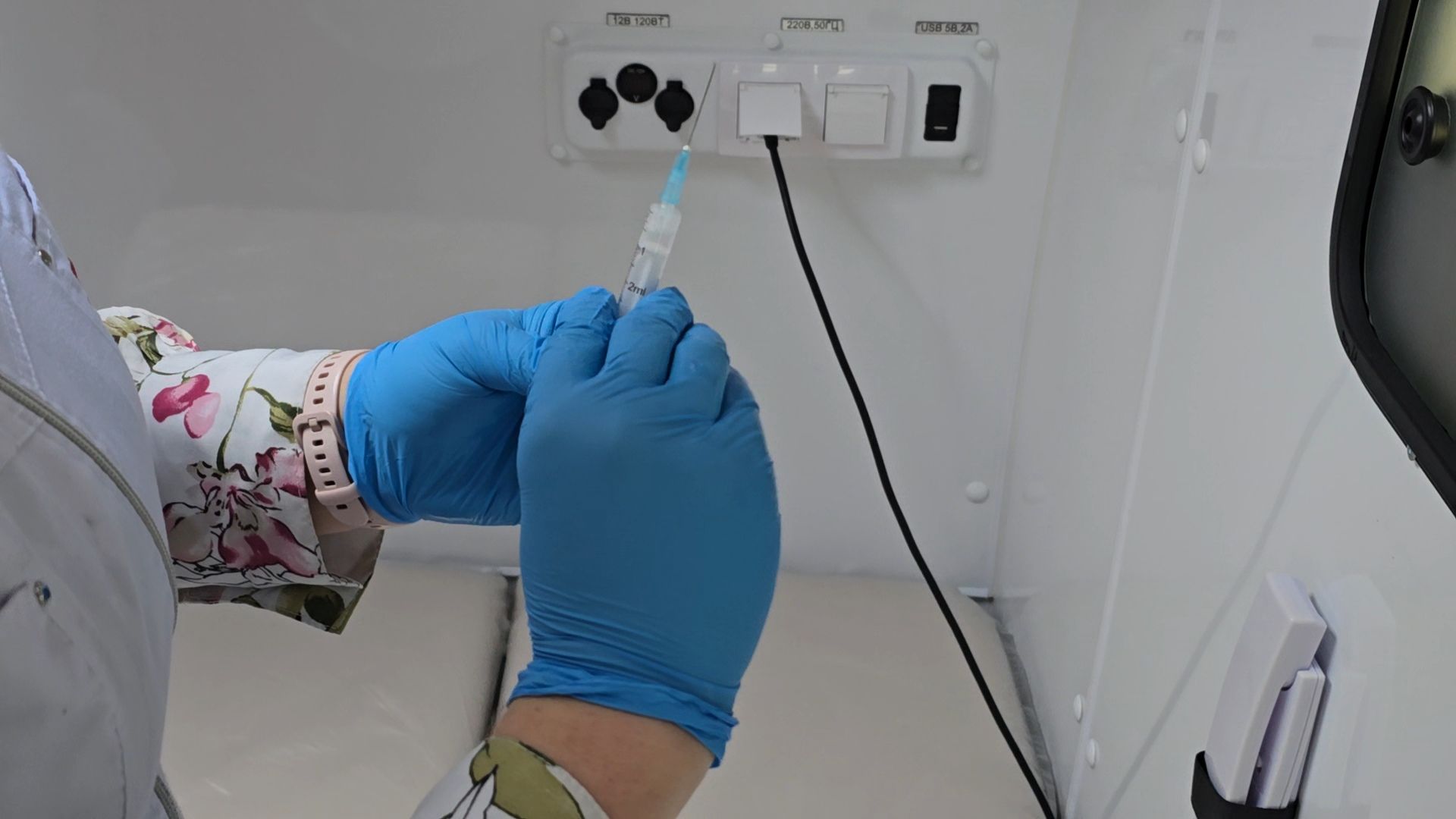 Коломна, вакцина от гриппа, выездная вакцинация,