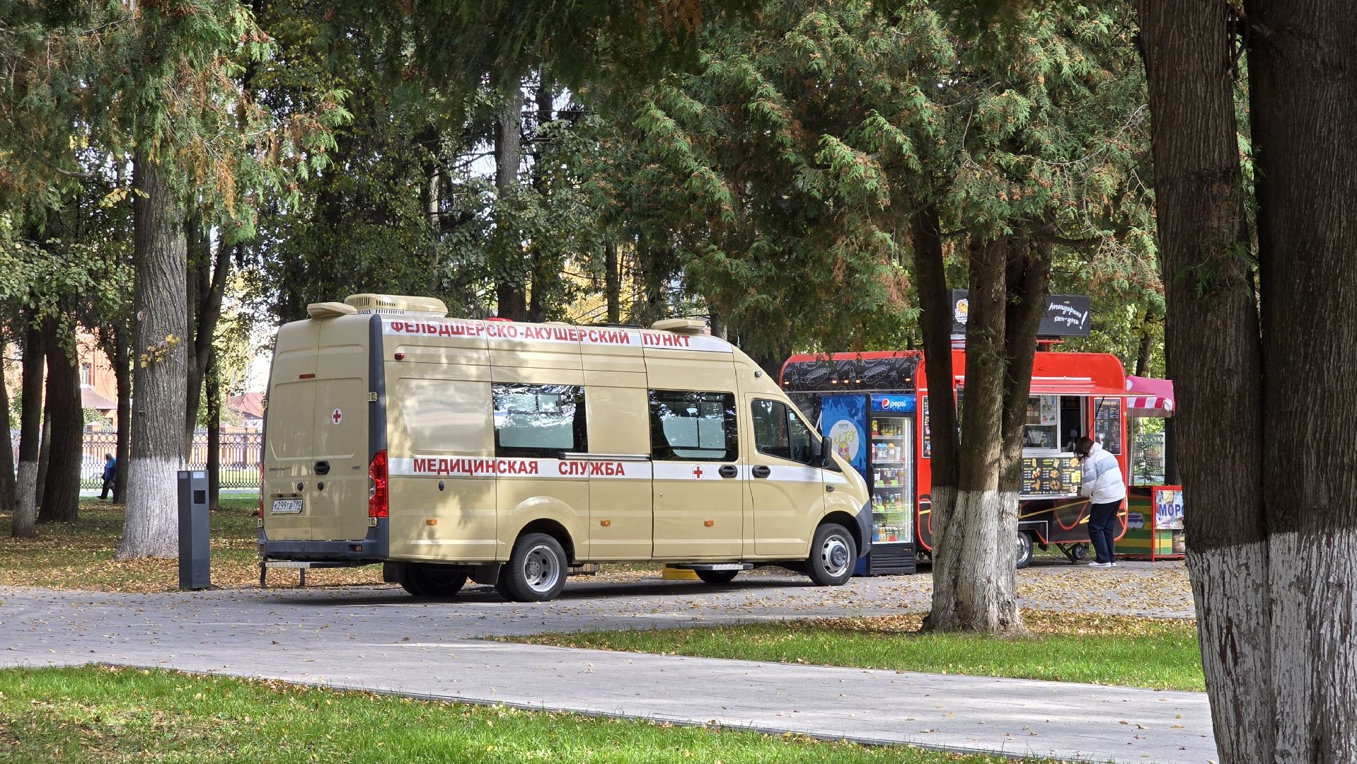 Коломна, вакцина от гриппа, выездная вакцинация,