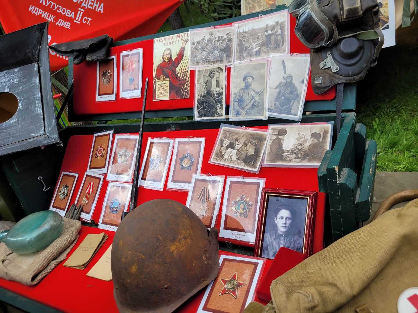 патриотизм; день победы; парки подмосковья; дети