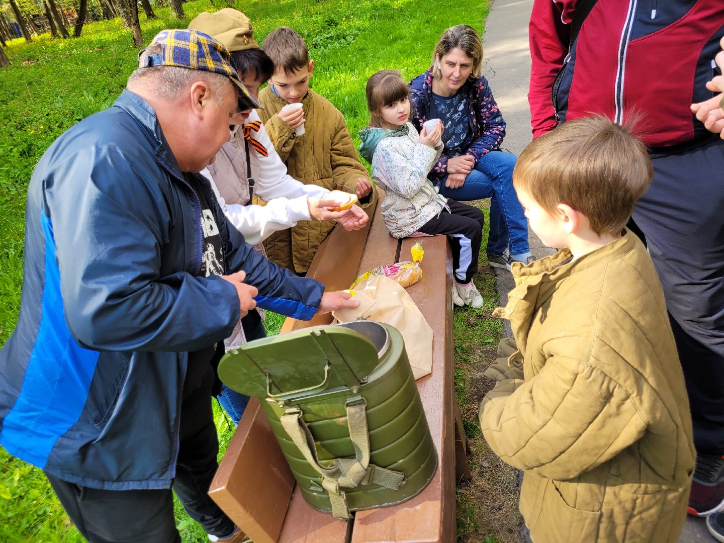 патриотизм; день победы; парки подмосковья; дети