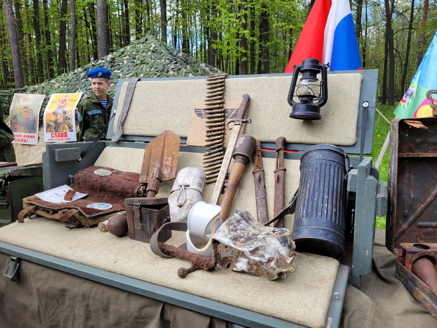 патриотизм; день победы; парки подмосковья; дети