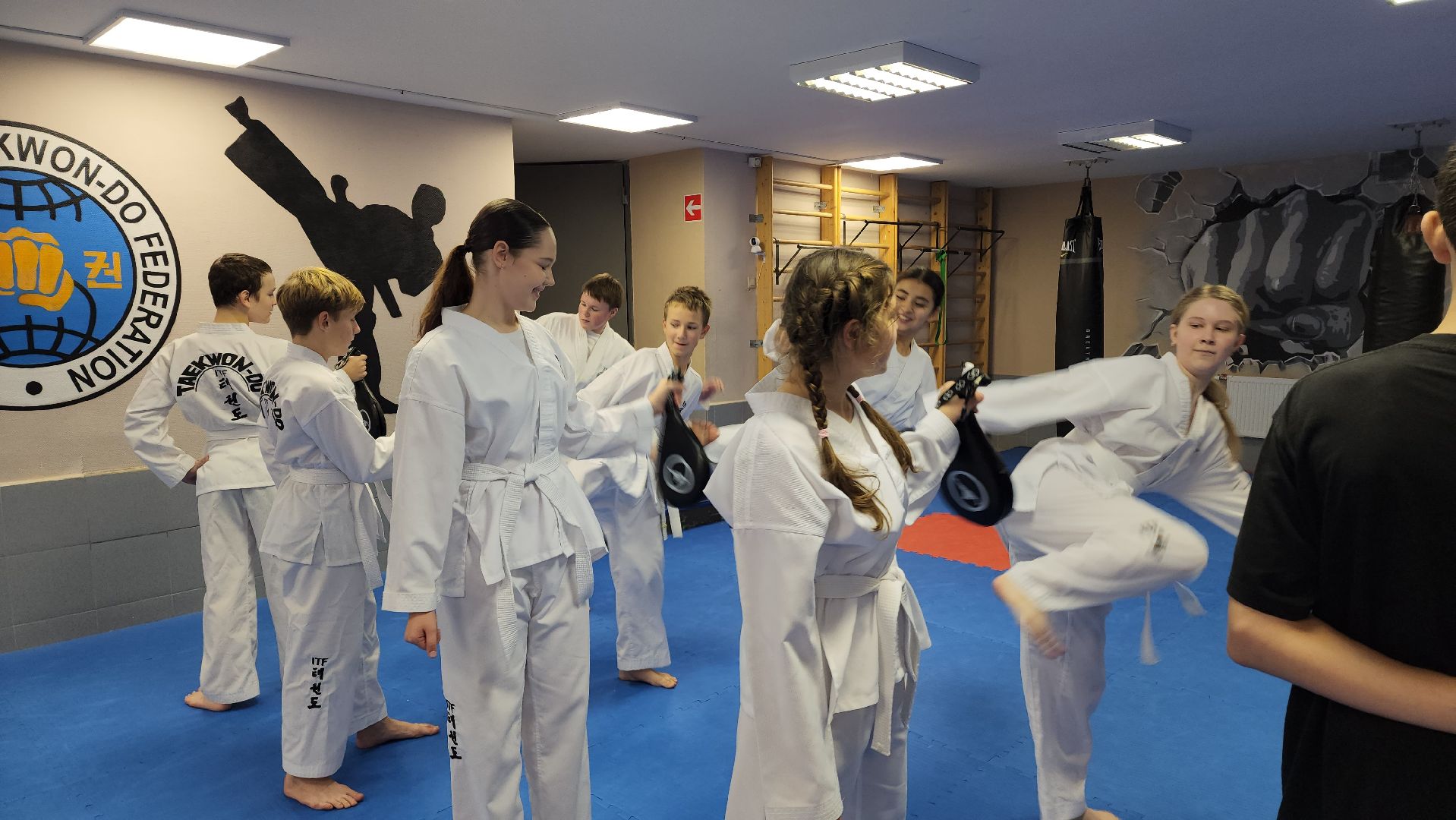 Тхэквондо , Лобня, Кадеты, единоборства,