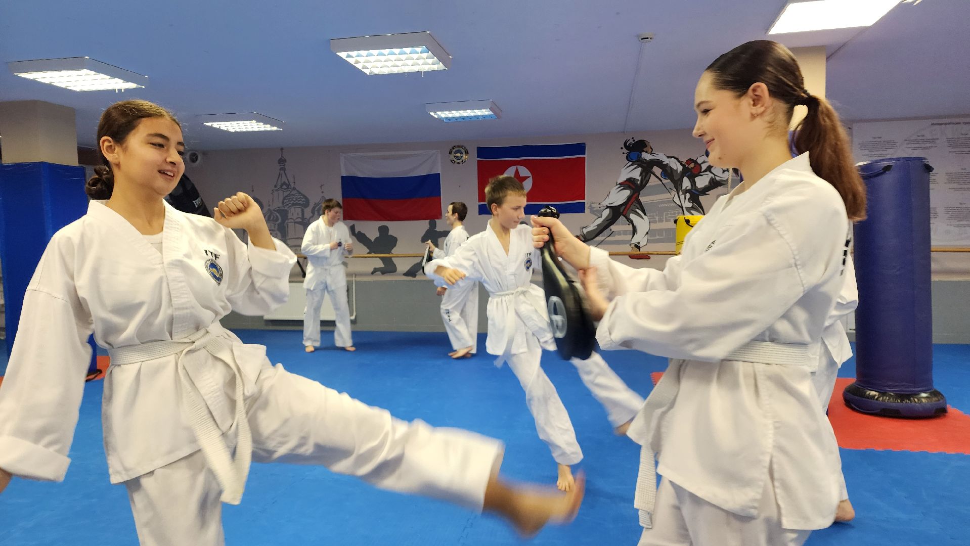 Тхэквондо , Лобня, Кадеты, единоборства,