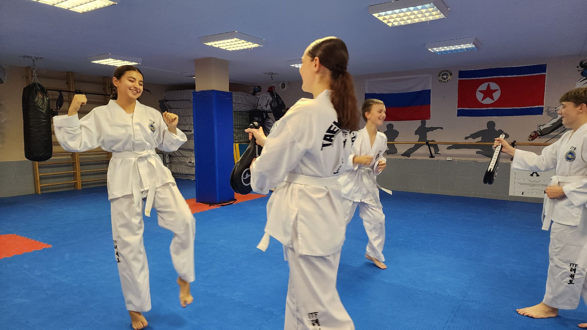 Тхэквондо , Лобня, Кадеты, единоборства,